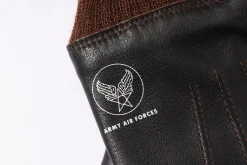 Gloves-The Real McCoy's Type A-10 Glove, Flying Winter 051 Seal Brown