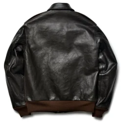 Leather-The Real McCoy's Type A-2 Real Mccoy Mfg. Co. (Model 220) 051 Seal Brown