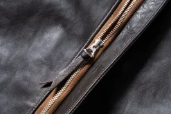 Leather-The Real McCoy's Type A-2 Real Mccoy Mfg. Co. (Model 220) 051 Seal Brown