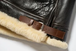 Military-The Real McCoy's Type B-3 Real Mccoy Mfg. Co. S.Brown