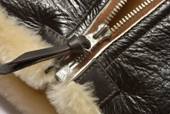Leather-The Real McCoy's Type B-6 Real Mccoy Mfg.Co 051 Seal Brown