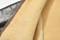 Leather-The Real McCoy's Type B-6 Real Mccoy Mfg.Co 051 Seal Brown