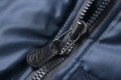 Military-The Real McCoy's Type B-15C Real Mccoy Mfg. Co. / Green Ribbing 140 Navy