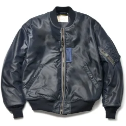Military-The Real McCoy's Type B-15C Real Mccoy Mfg.Co. / Modified 140 Navy