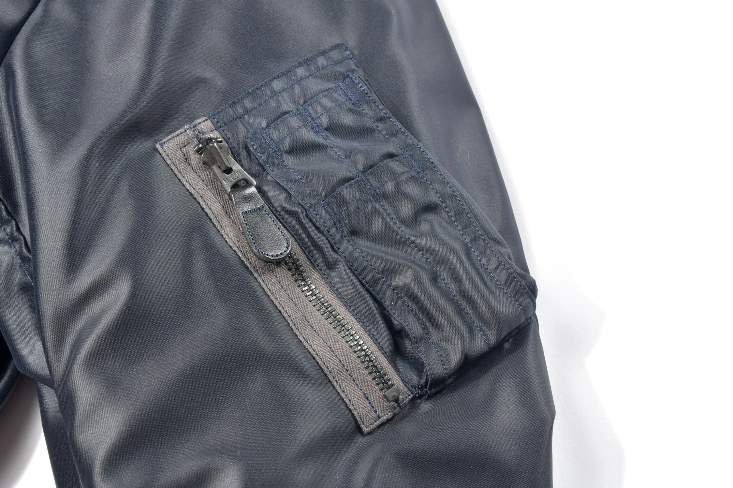 Military-The Real McCoy's Type B-15C Real Mccoy Mfg.Co. / Modified 140 Navy
