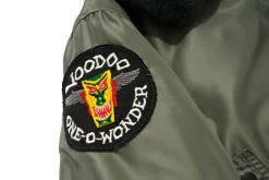 Military-The Real McCoy's Type B-15D / Fighting - 437Th Custom