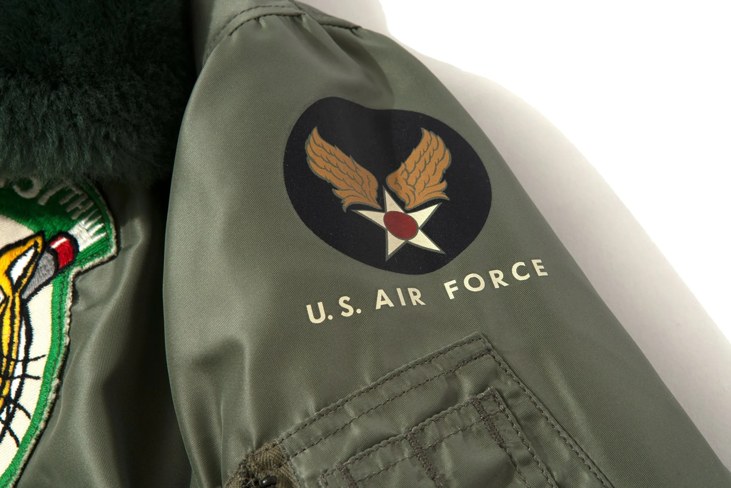 Military-The Real McCoy's Type B-15D / Fighting - 437Th Custom