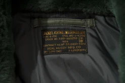 Military-The Real McCoy's Type B-15D / Fighting - 437Th Custom
