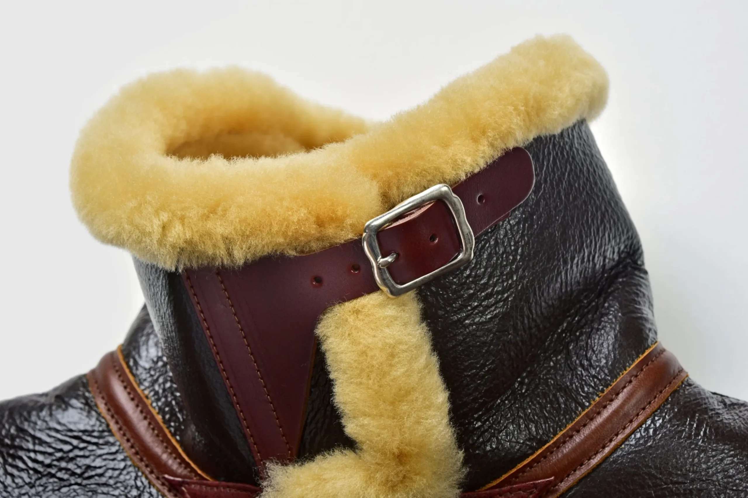 Leather-The Real McCoy's Type D-1 / Patch Pocket Modify Seal\Nbrown