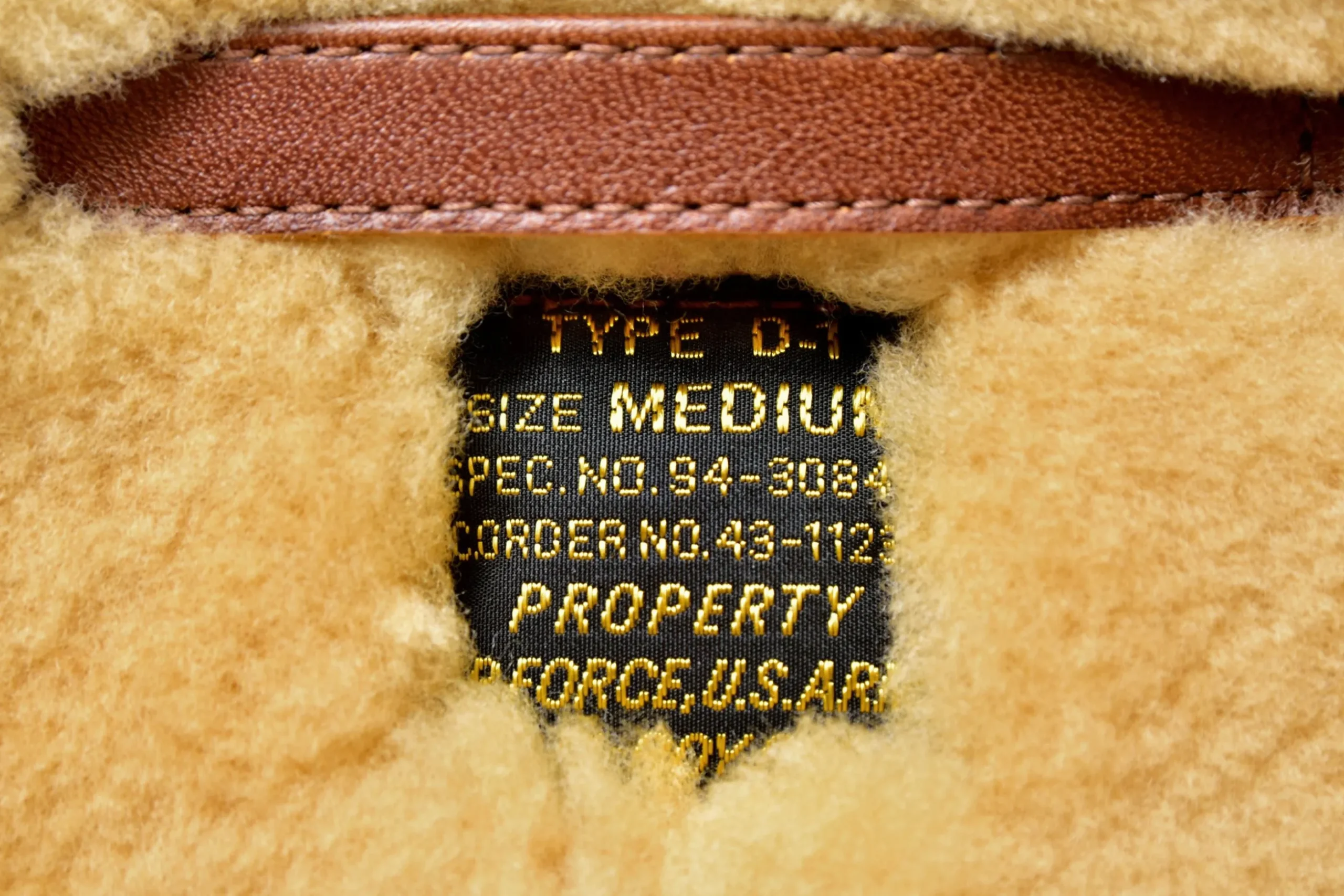 Leather-The Real McCoy's Type D-1 / Patch Pocket Modify Seal\Nbrown