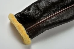 Leather-The Real McCoy's Type D-1 / Patch Pocket Modify Seal\Nbrown