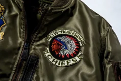 Military-The Real McCoy's Type L-2 / 335Th Fighter Sqdn 215 Olive