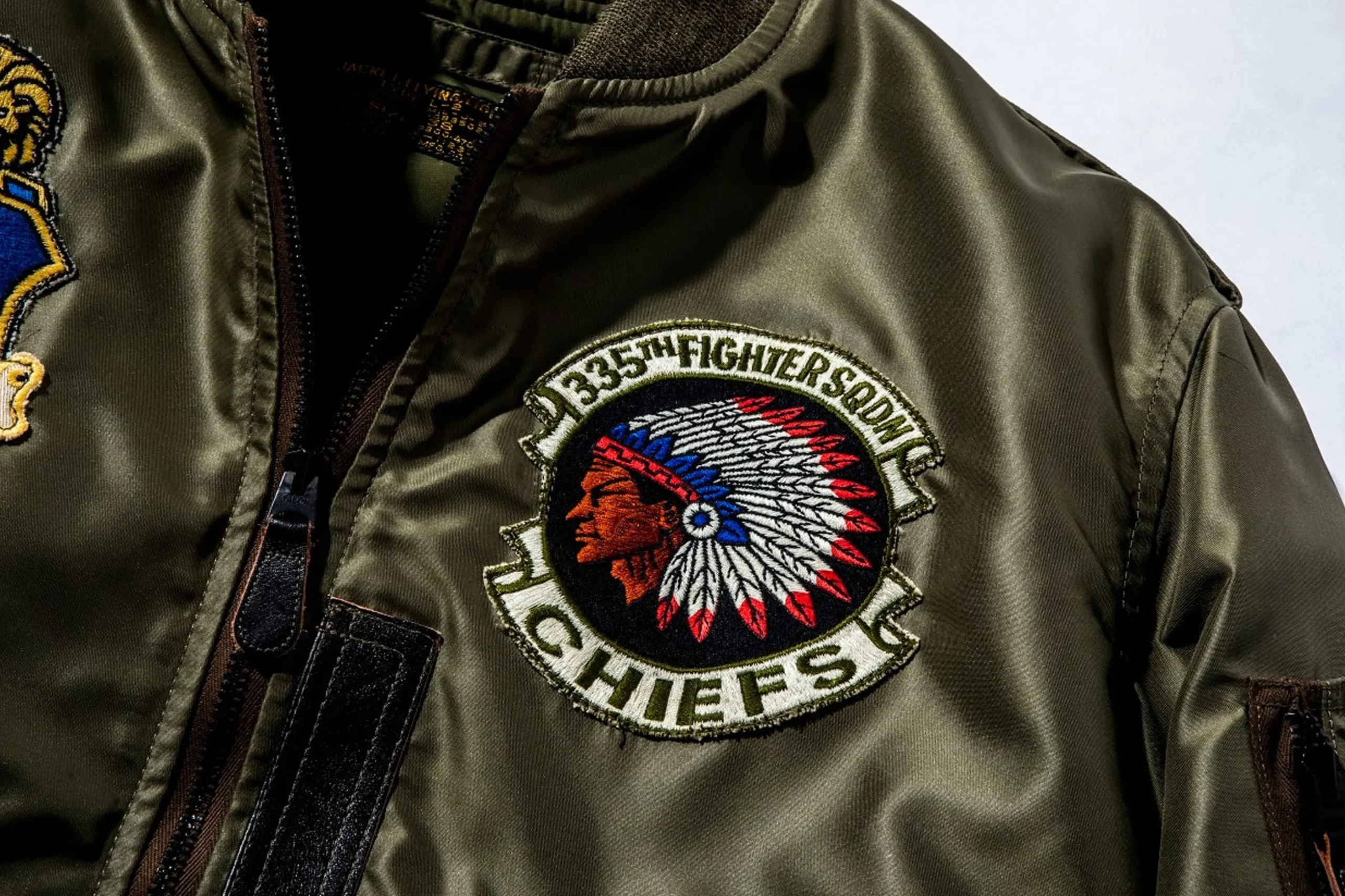Military-The Real McCoy's Type L-2 / 335Th Fighter Sqdn 215 Olive