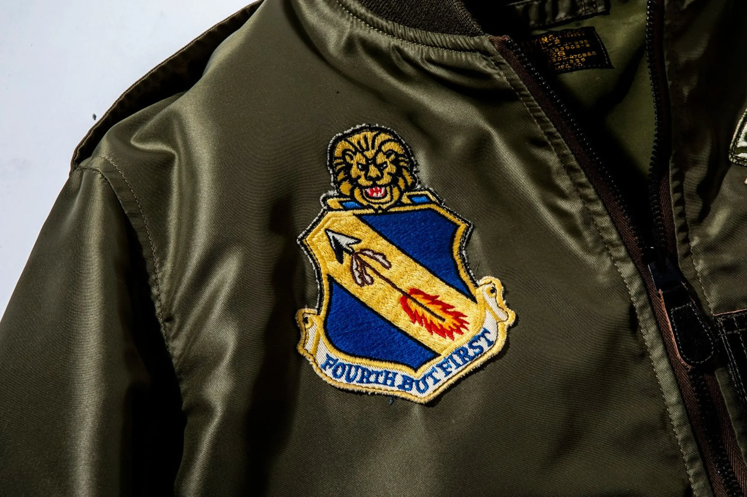 Military-The Real McCoy's Type L-2 / 335Th Fighter Sqdn 215 Olive