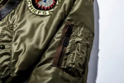 Military-The Real McCoy's Type L-2 / 335Th Fighter Sqdn 215 Olive