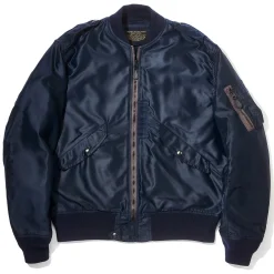 Military-The Real McCoy's Type L-2A Real Mccoy Mfg. Co. 140 Navy