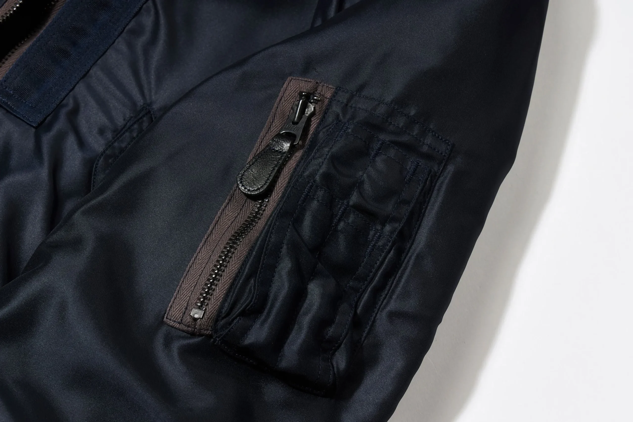 Military-The Real McCoy's Type L-2A Real Mccoy Mfg. Co. 140 Navy