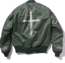 Military-The Real McCoy's Type Ma-1 / Laosian Highway Patrol Olive