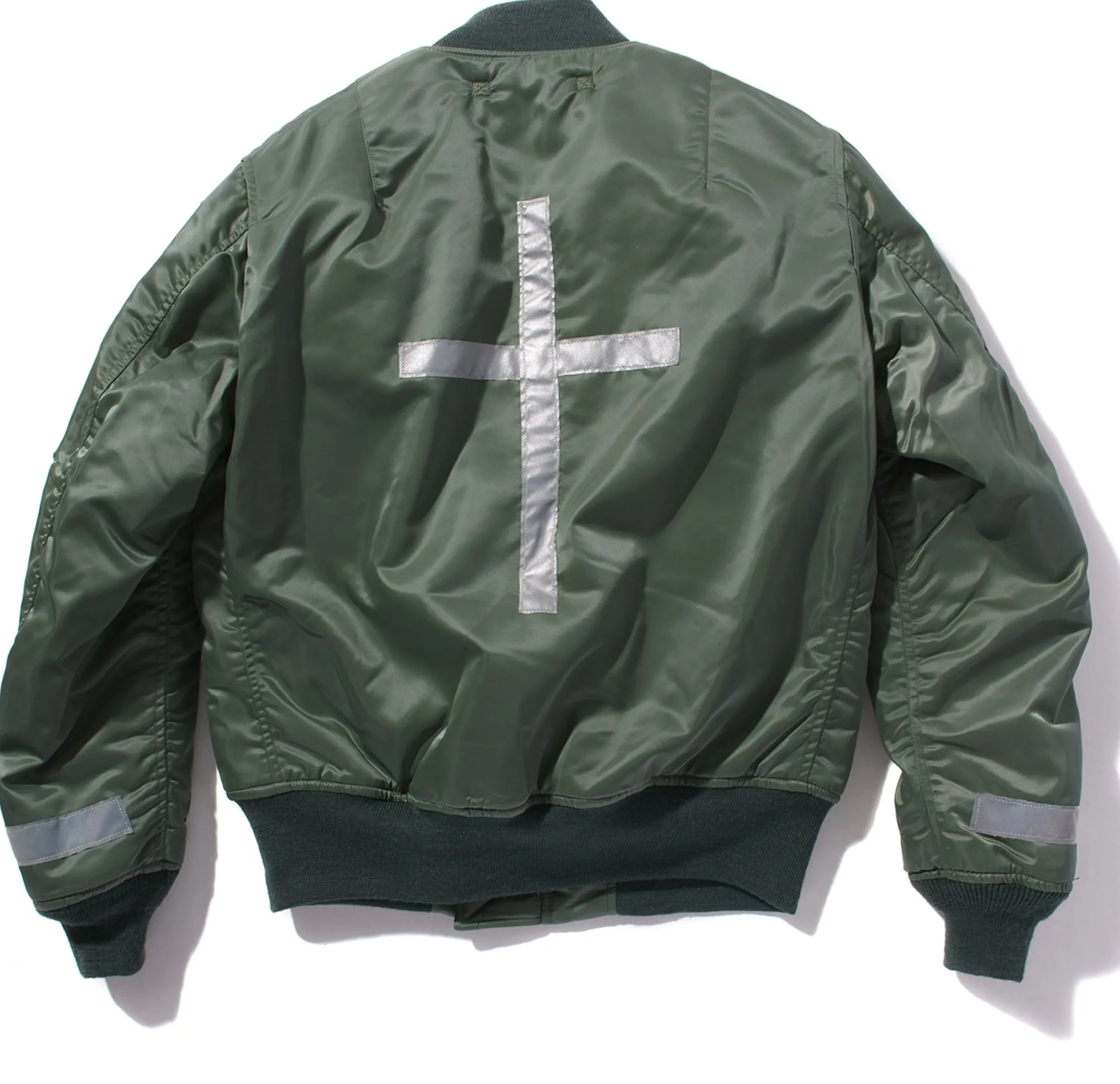 Military-The Real McCoy's Type Ma-1 / Laosian Highway Patrol Olive