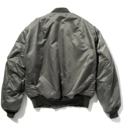 Military-The Real McCoy's Type Ma-1 Lion Uniform Inc. (Decal) Grey