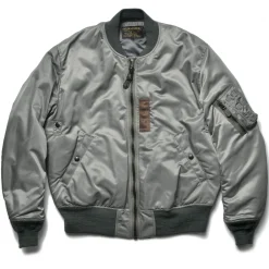 Military-The Real McCoy's Type Ma-1 Real Mccoy Mfg. Co. 027 Silver Gray