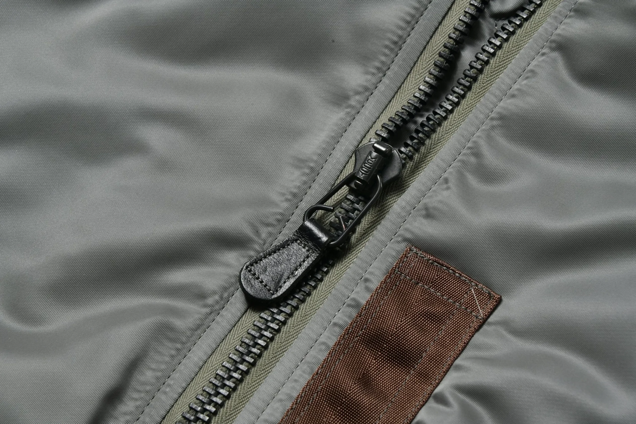 Military-The Real McCoy's Type Ma-1 Real Mccoy Mfg. Co. 027 Silver Gray