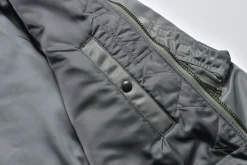 Military-The Real McCoy's Type Ma-1 Real Mccoy Mfg. Co. 027 Silver Gray