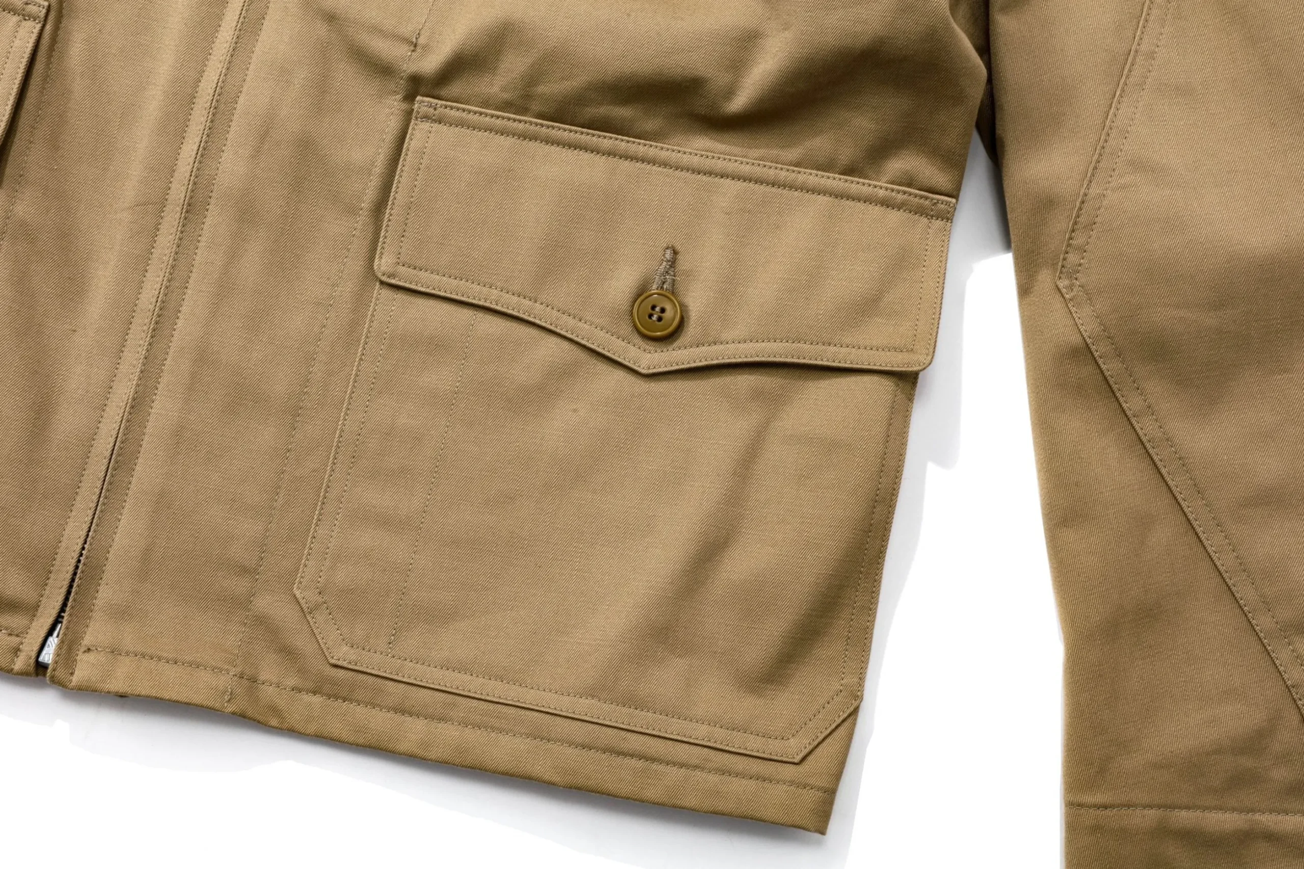 Military-The Real McCoy's Type M-421A Real Mccoy Mfg. Co. Tan