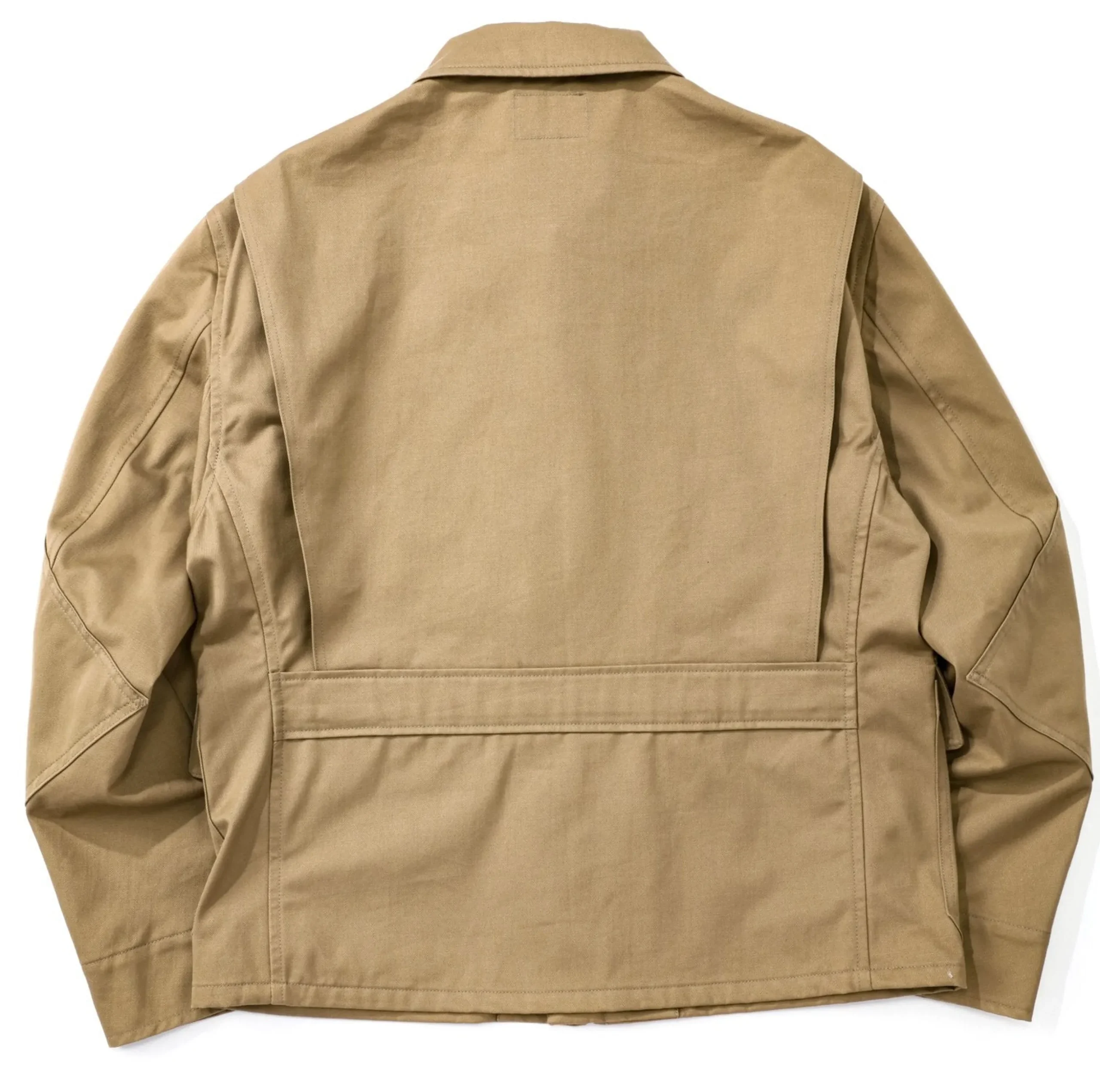 Military-The Real McCoy's Type M-421A Real Mccoy Mfg. Co. Tan