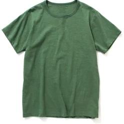 T-Shirts-Joe McCoy Undershirts, Cotton, Summer 150 Olive