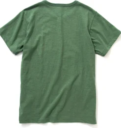T-Shirts-Joe McCoy Undershirts, Cotton, Summer 150 Olive