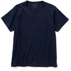 T-Shirts-Joe McCoy Undershirts, Cotton, Summer 140 Navy