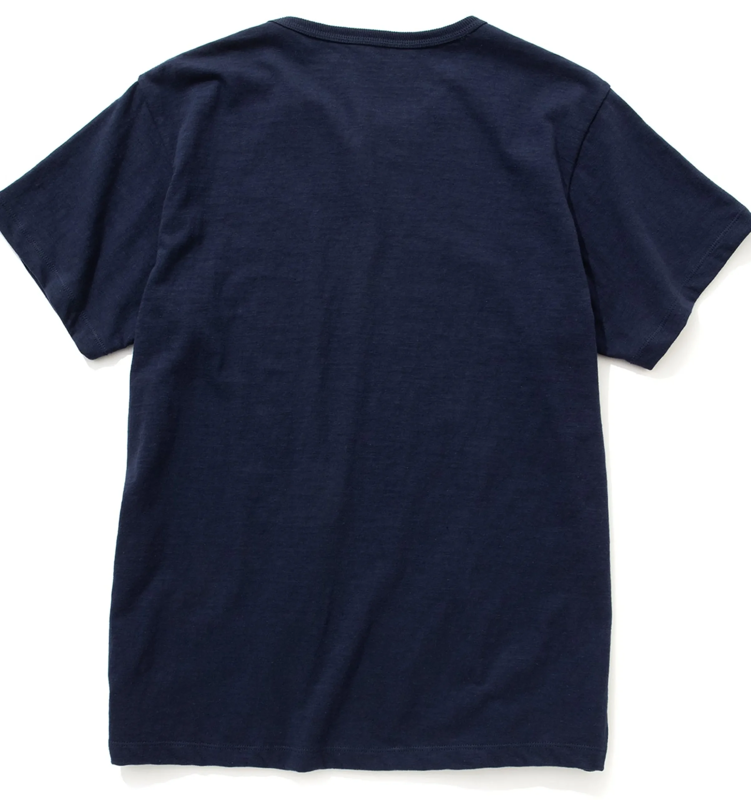 T-Shirts-Joe McCoy Undershirts, Cotton, Summer 140 Navy