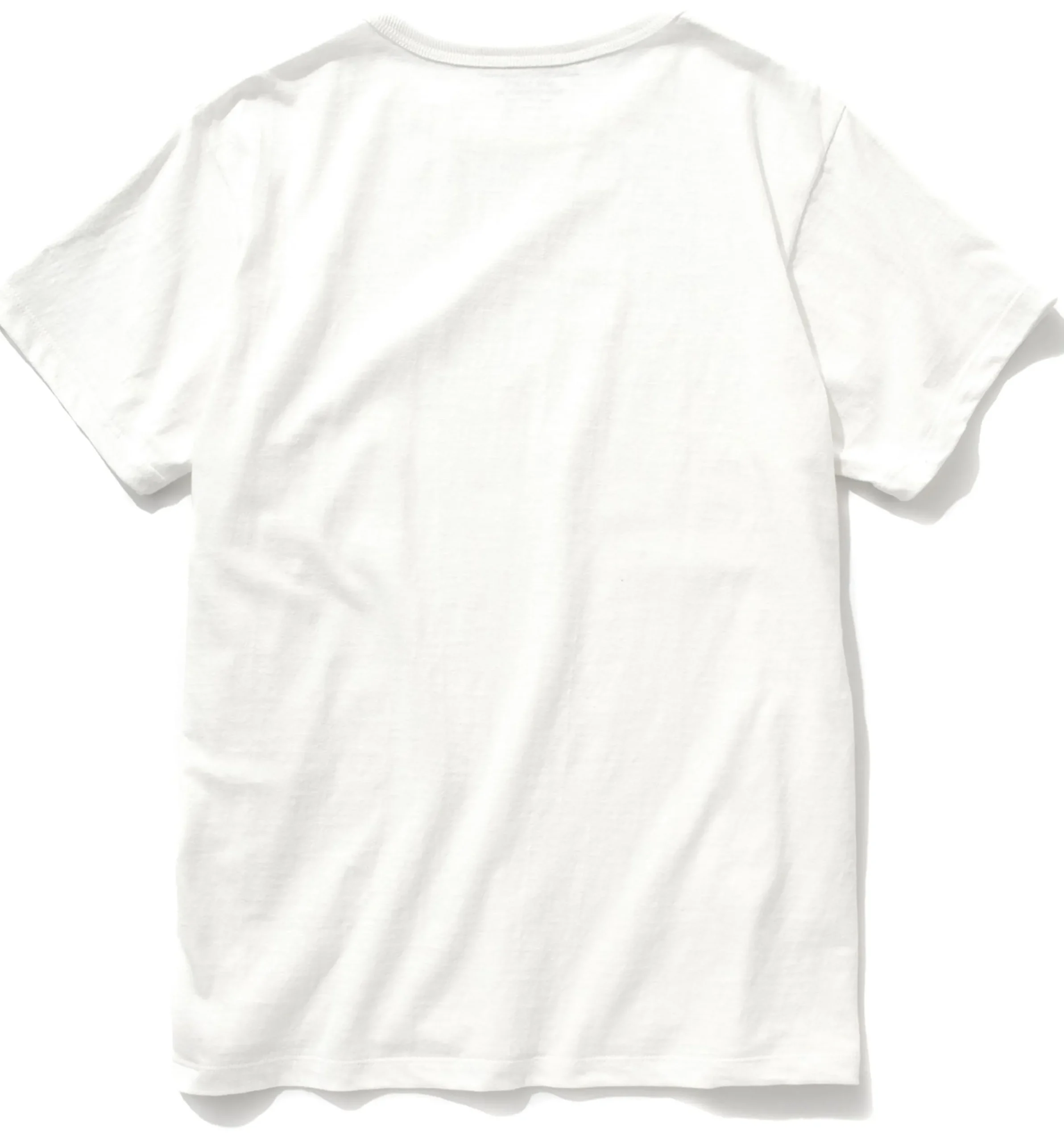 T-Shirts-Joe McCoy Undershirts, Cotton, Summer 010 White