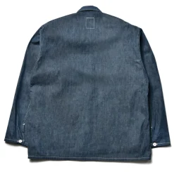 Military-The Real McCoy's Uniform, Work, Blue Denim 141 Indigo