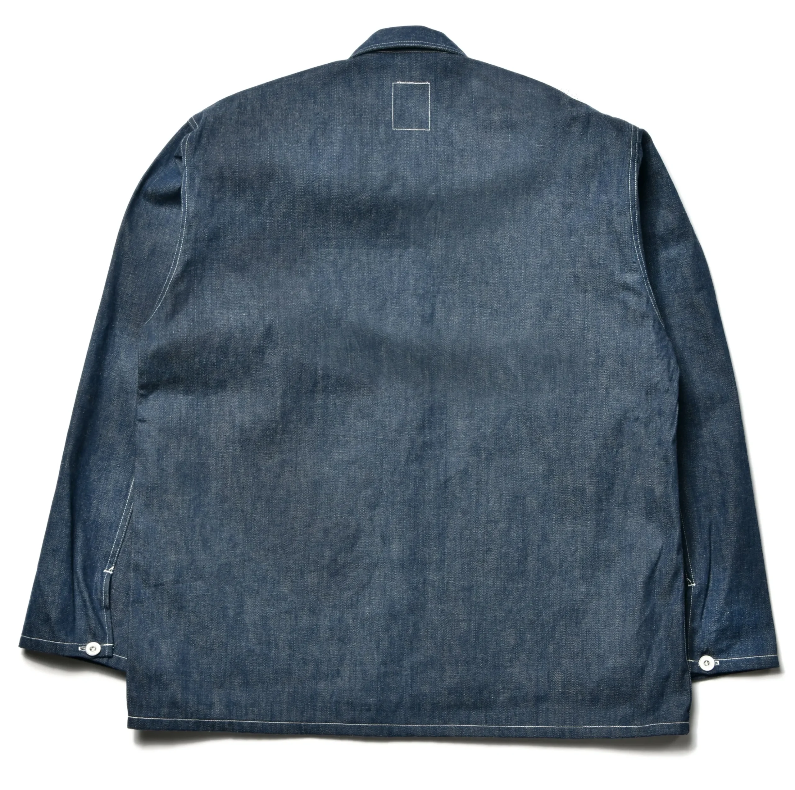 Military-The Real McCoy's Uniform, Work, Blue Denim 141 Indigo