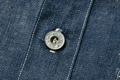 Military-The Real McCoy's Uniform, Work, Blue Denim 141 Indigo