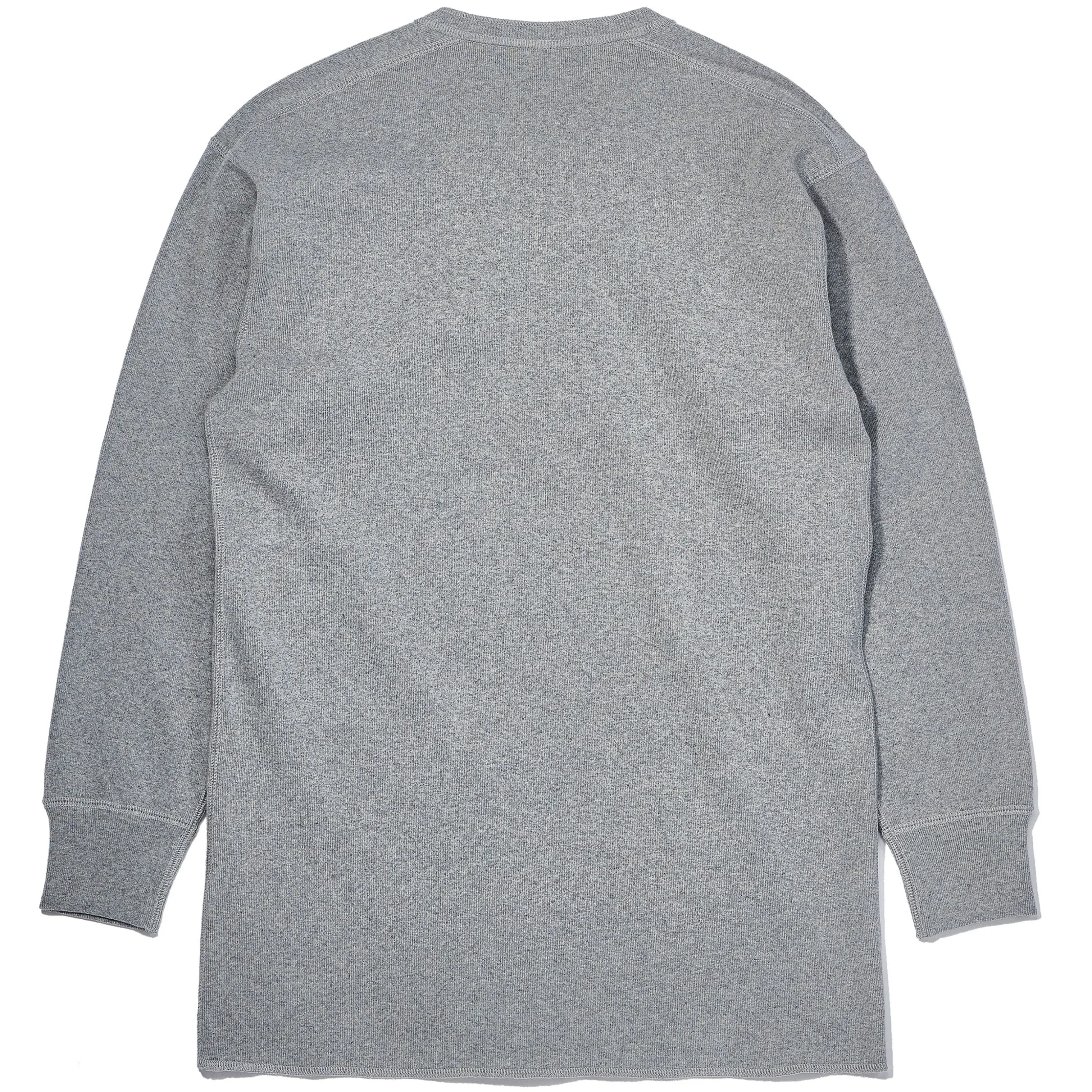 Thermal Shirts-Joe McCoy Union Henley Undershirt L/S Medium Gray
