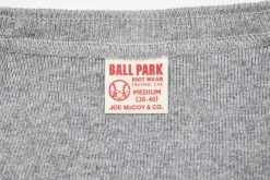 Thermal Shirts-Joe McCoy Union Henley Undershirt L/S Medium Gray