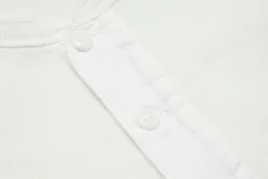 Thermal Shirts-Joe McCoy Union Henley Undershirt L/S White