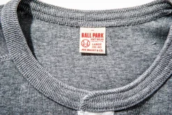 Thermal Shirts-Joe McCoy Union Shirt Long Sleeve Grey