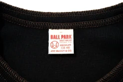Thermal Shirts-Joe McCoy Union Shirt Long Sleeve Black