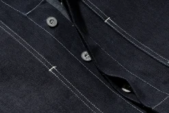 Military-The Real McCoy's U.S. Army Denim Utility Overall Indigo