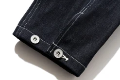 Military-The Real McCoy's U.S. Army Denim Utility Overall Indigo