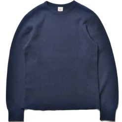 Thermal Shirts-The Real McCoy's U.S. Army Military Thermal Shirt 140 Navy