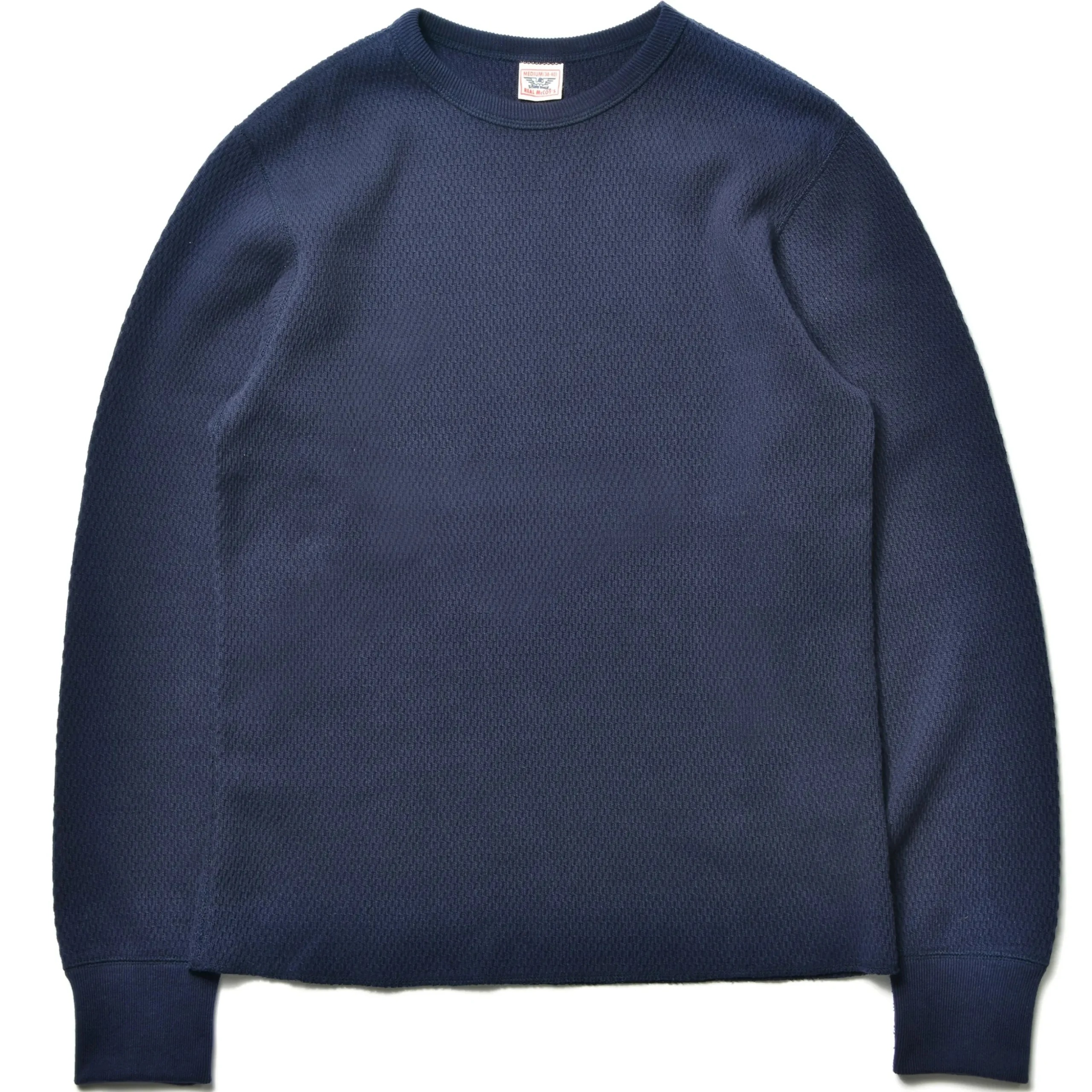 Thermal Shirts-The Real McCoy's U.S. Army Military Thermal Shirt 140 Navy