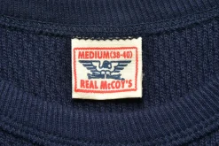 Thermal Shirts-The Real McCoy's U.S. Army Military Thermal Shirt 140 Navy