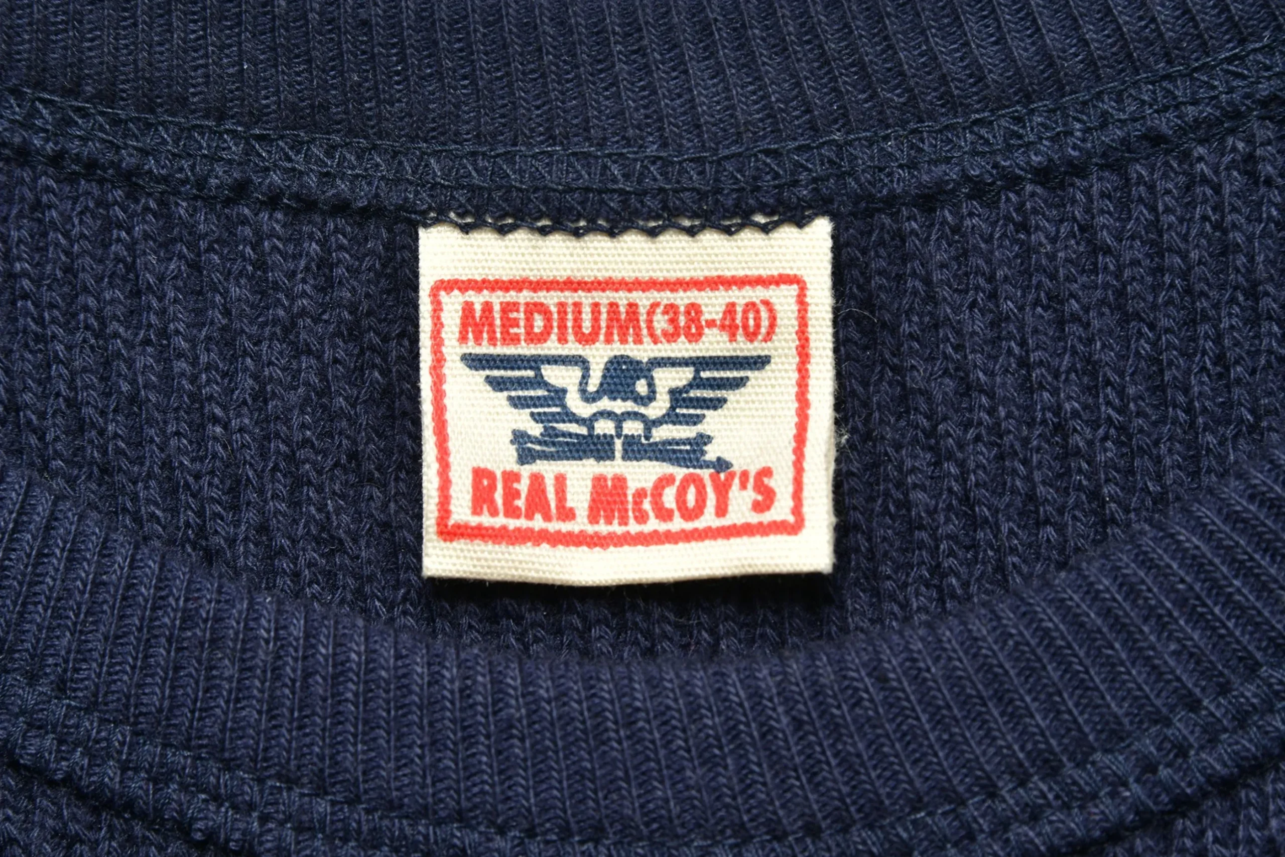 Thermal Shirts-The Real McCoy's U.S. Army Military Thermal Shirt 140 Navy