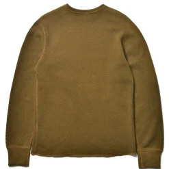 Thermal Shirts-The Real McCoy's U.S. Army Military Thermal Shirt 150 Olive