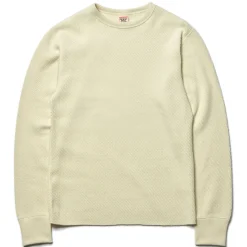 Thermal Shirts-The Real McCoy's U.S. Army Military Thermal Shirt 011 Milk